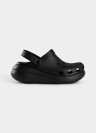 Crocs Crush Clog - Unisex in Black