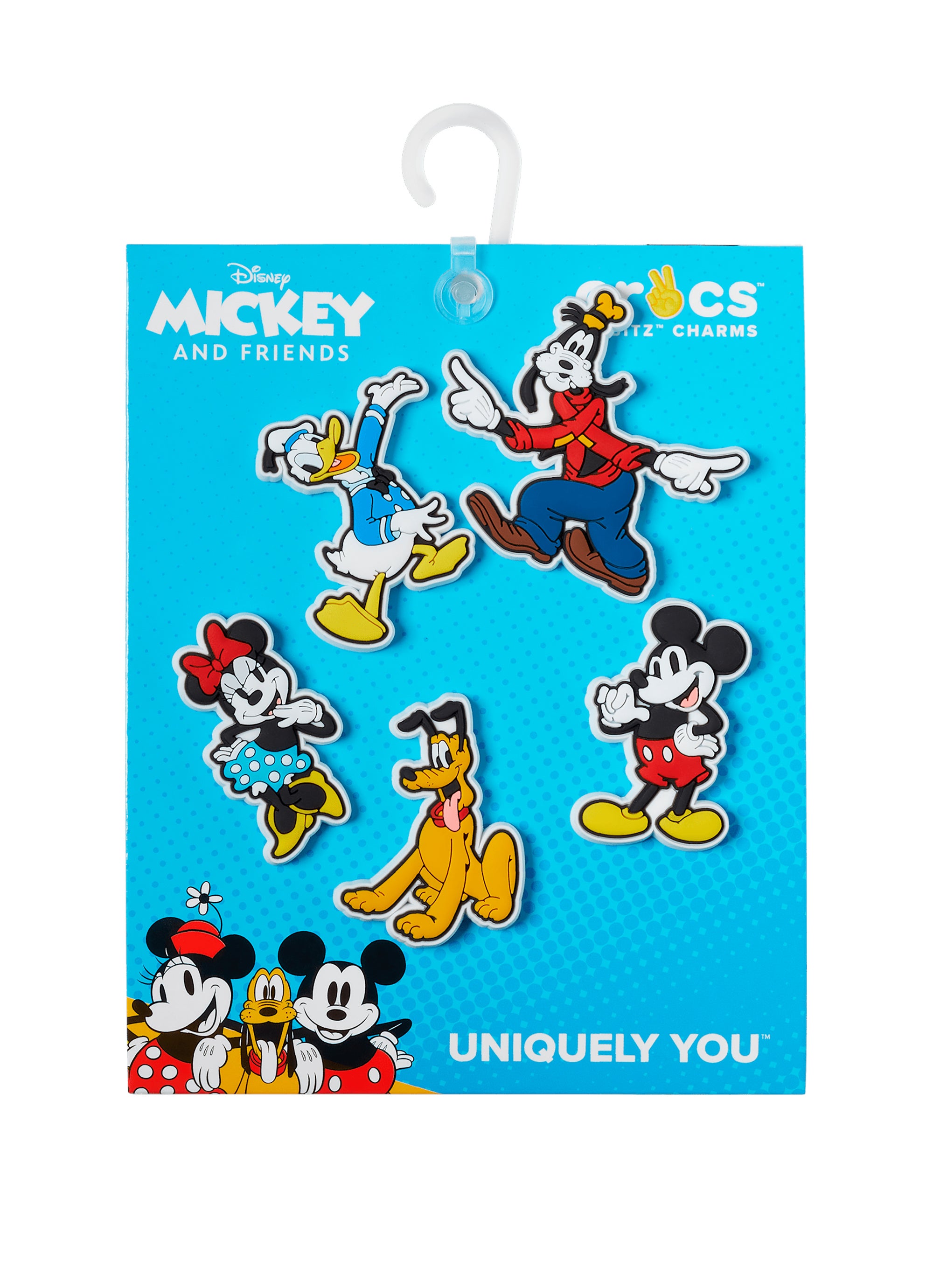 Disney+Mickey+and+Friends+Crocs+Jibbitz+Charms+13-Pack for sale online