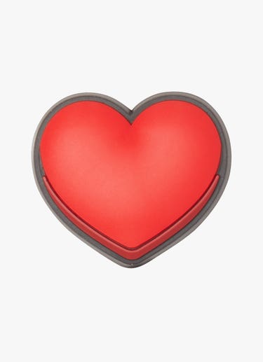 Crocs Heart Jibbitz in Multi