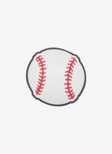 Crocs Jibbitz Baseball in Multi