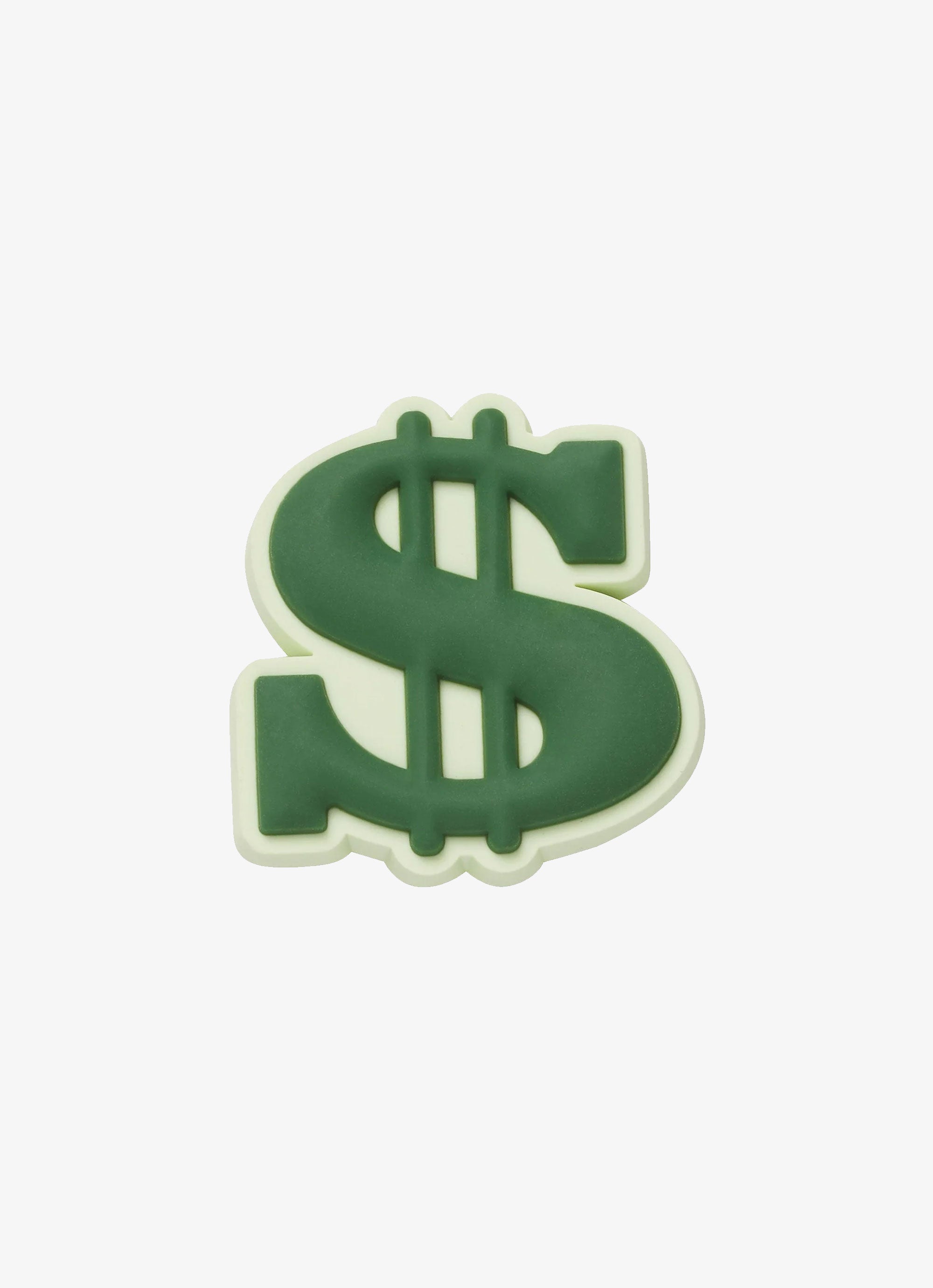 Crocs Jibbitz Dollar Sign in Multi