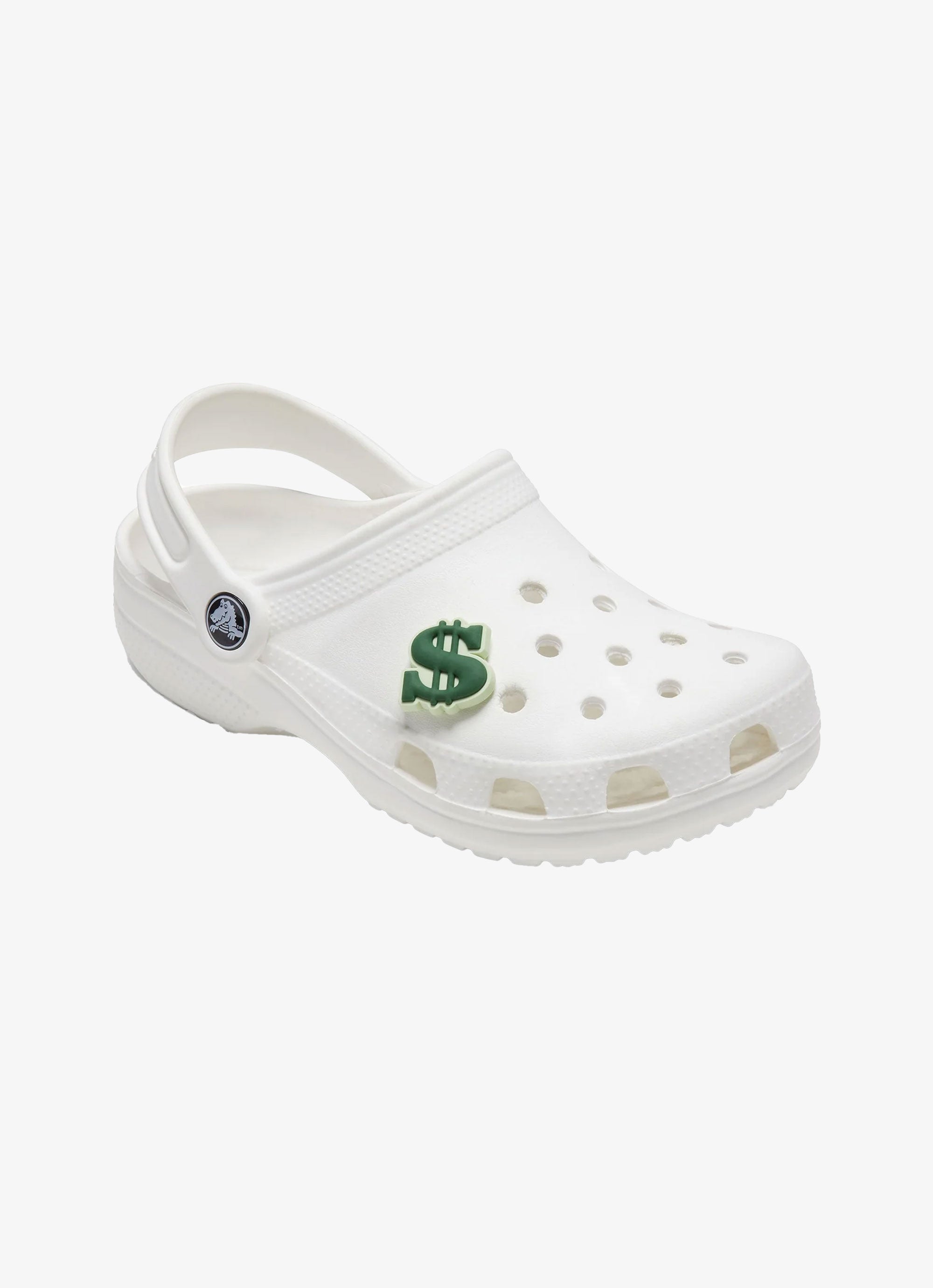 Crocs Jibbitz Dollar Sign in Multi