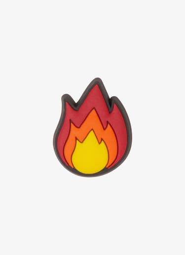 Crocs Jibbitz Fire in Multi