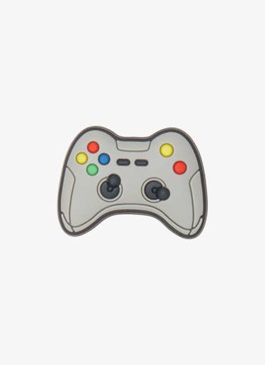 Crocs Jibbitz Grey Game Controller in Multi