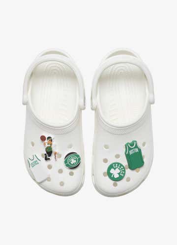 Crocs Jibbitz Nba Boston Celtics 5 Pack in Multi