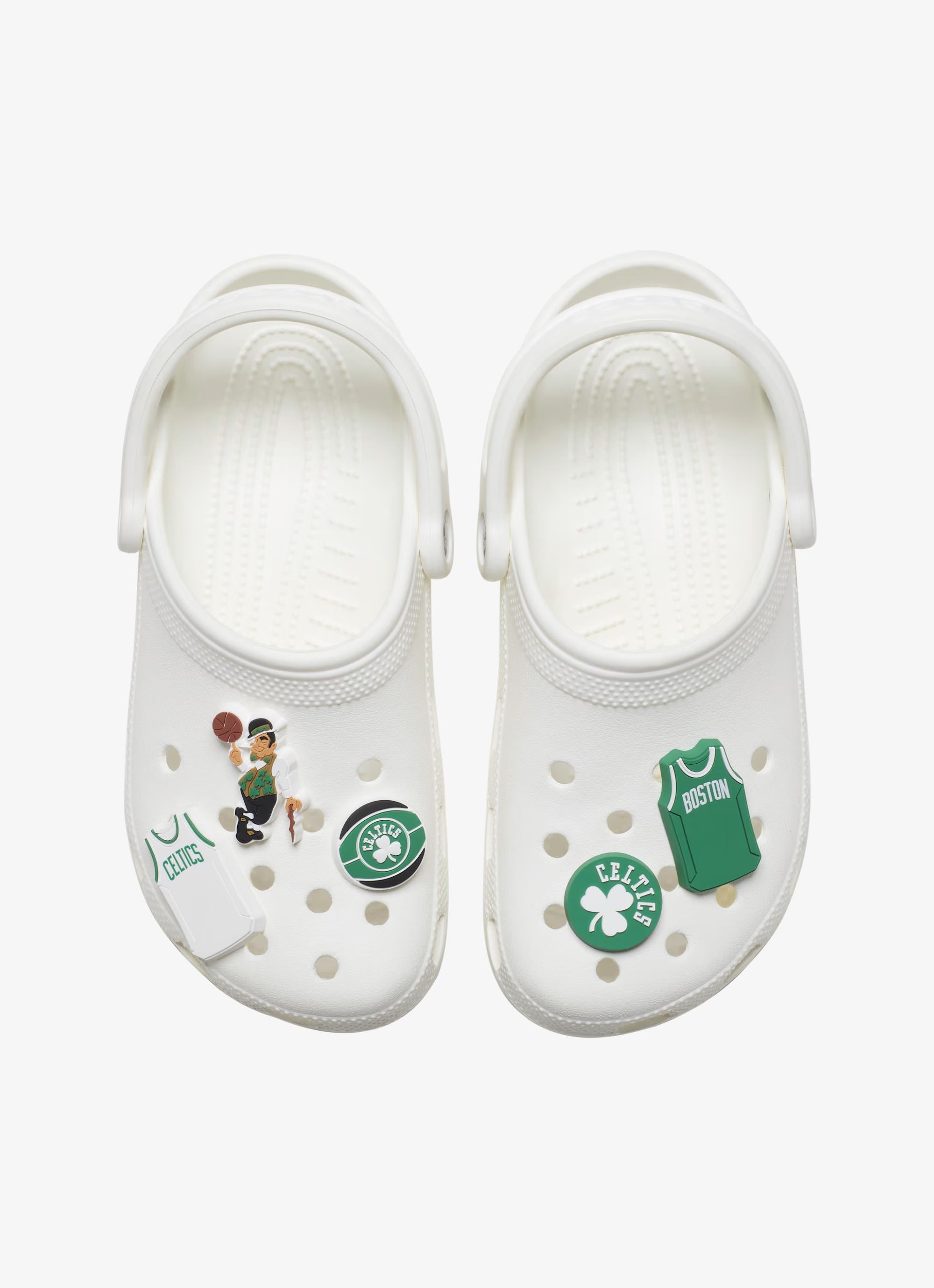 Crocs Jibbitz Nba Boston Celtics 5 Pack in Multi