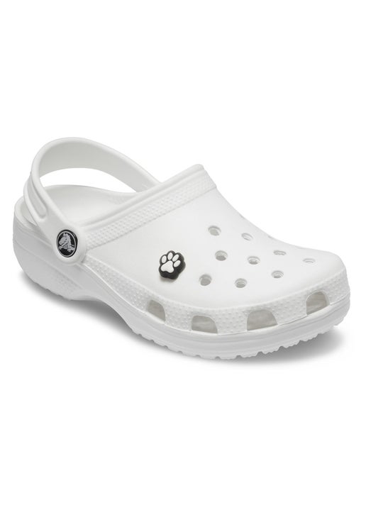 Crocs Jibbitz Paw Print in Multi | Red Rat