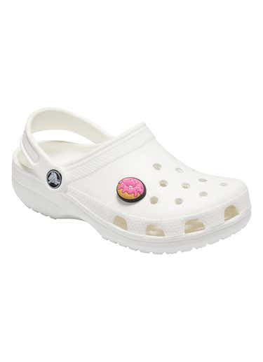 Crocs Jibbitz Pink Donut in Multi