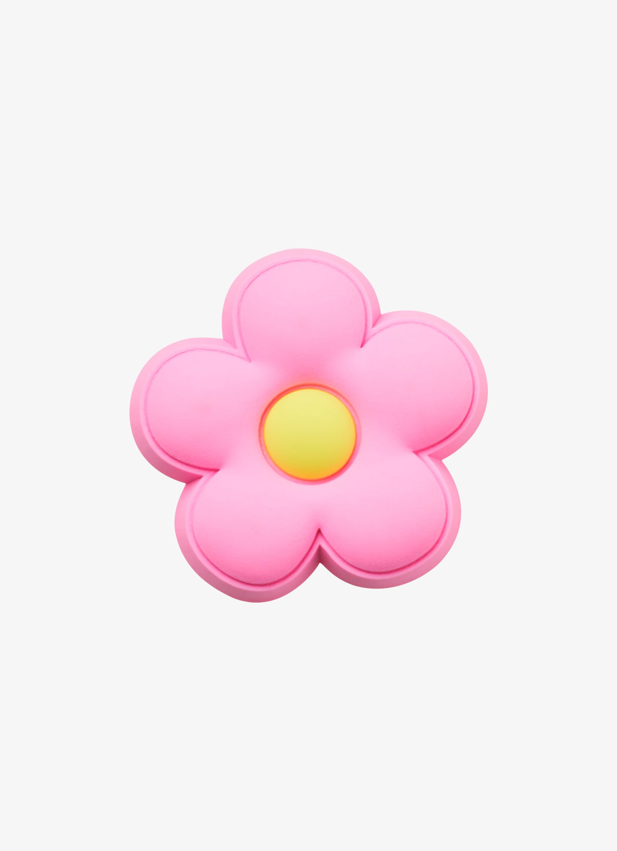 Crocs Jibbitz Pink Flower in Multi