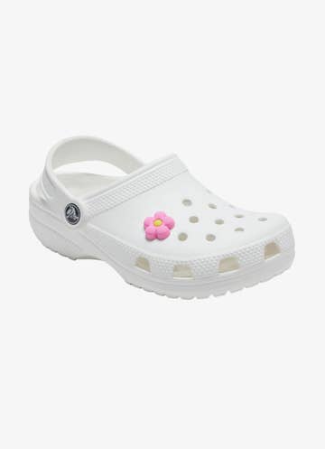 Crocs Jibbitz Pink Flower in Multi