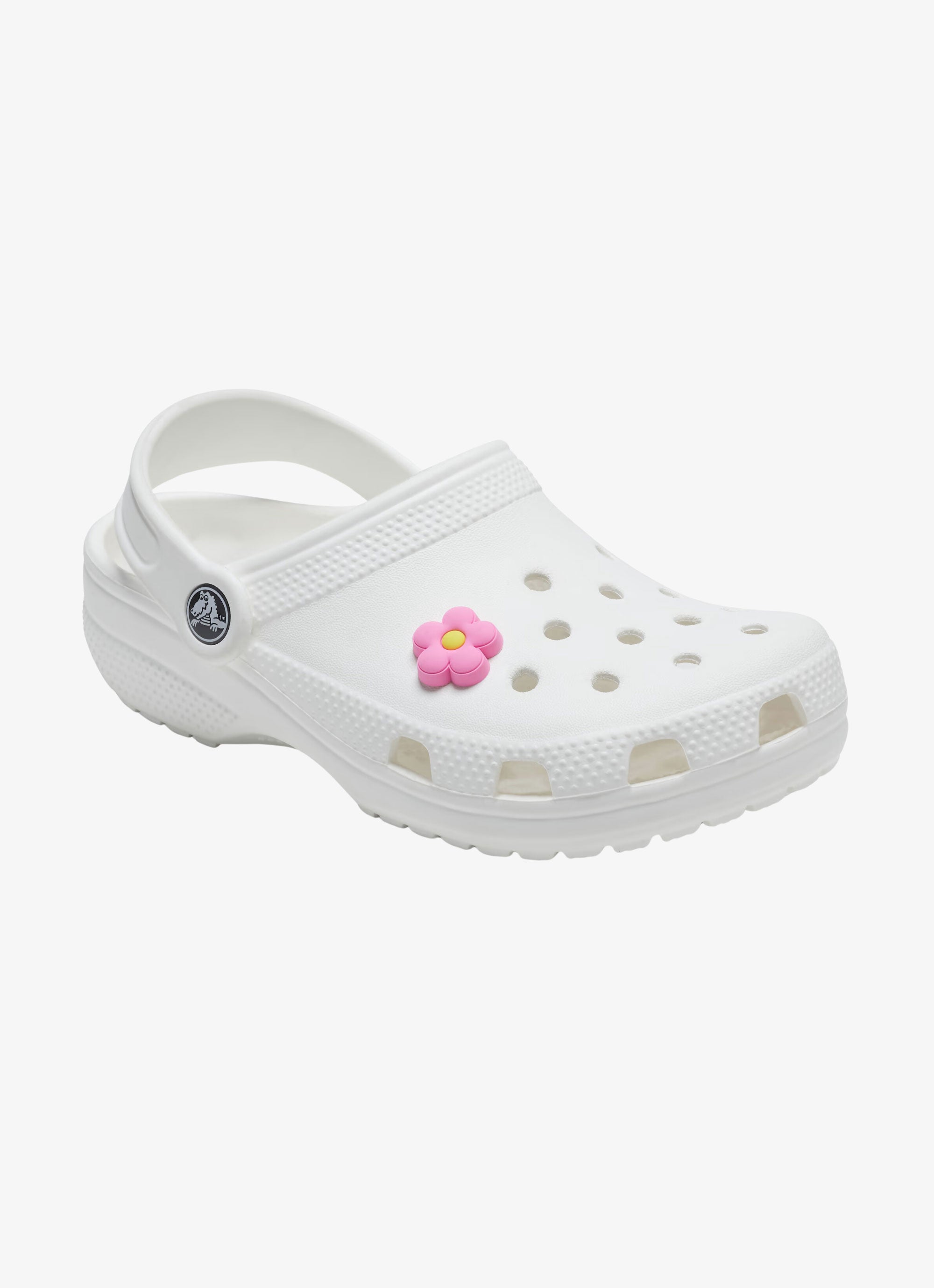 Crocs Jibbitz Pink Flower in Multi