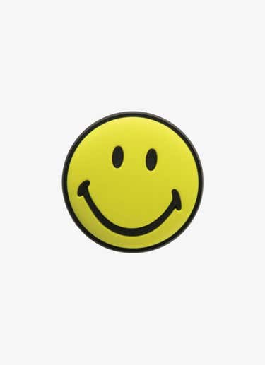 Crocs Jibbitz Smiley Brand Smiley Face in Multi