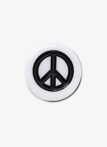 Crocs Jibbitz Tiny Friendship Peace Sign in Multi