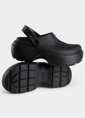 Crocs Stomp Clog - Unisex in Black