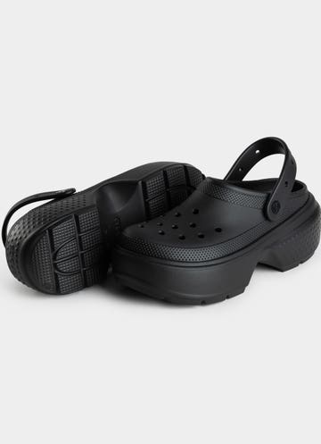 Crocs Stomp Clog - Unisex in Black