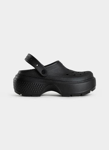 Crocs Stomp Clog - Unisex in Black