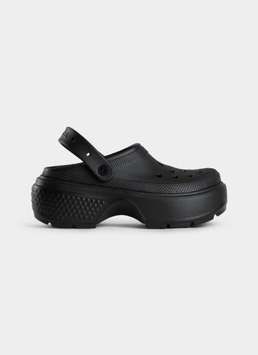 Crocs Stomp Clog - Unisex in Black