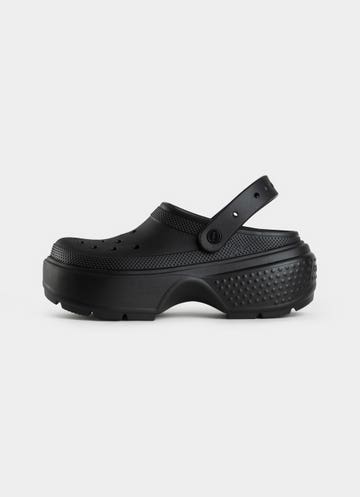 Crocs Stomp Clog - Unisex in Black