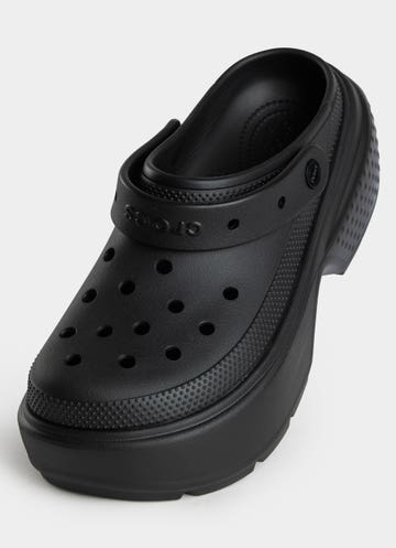 Crocs Stomp Clog - Unisex in Black