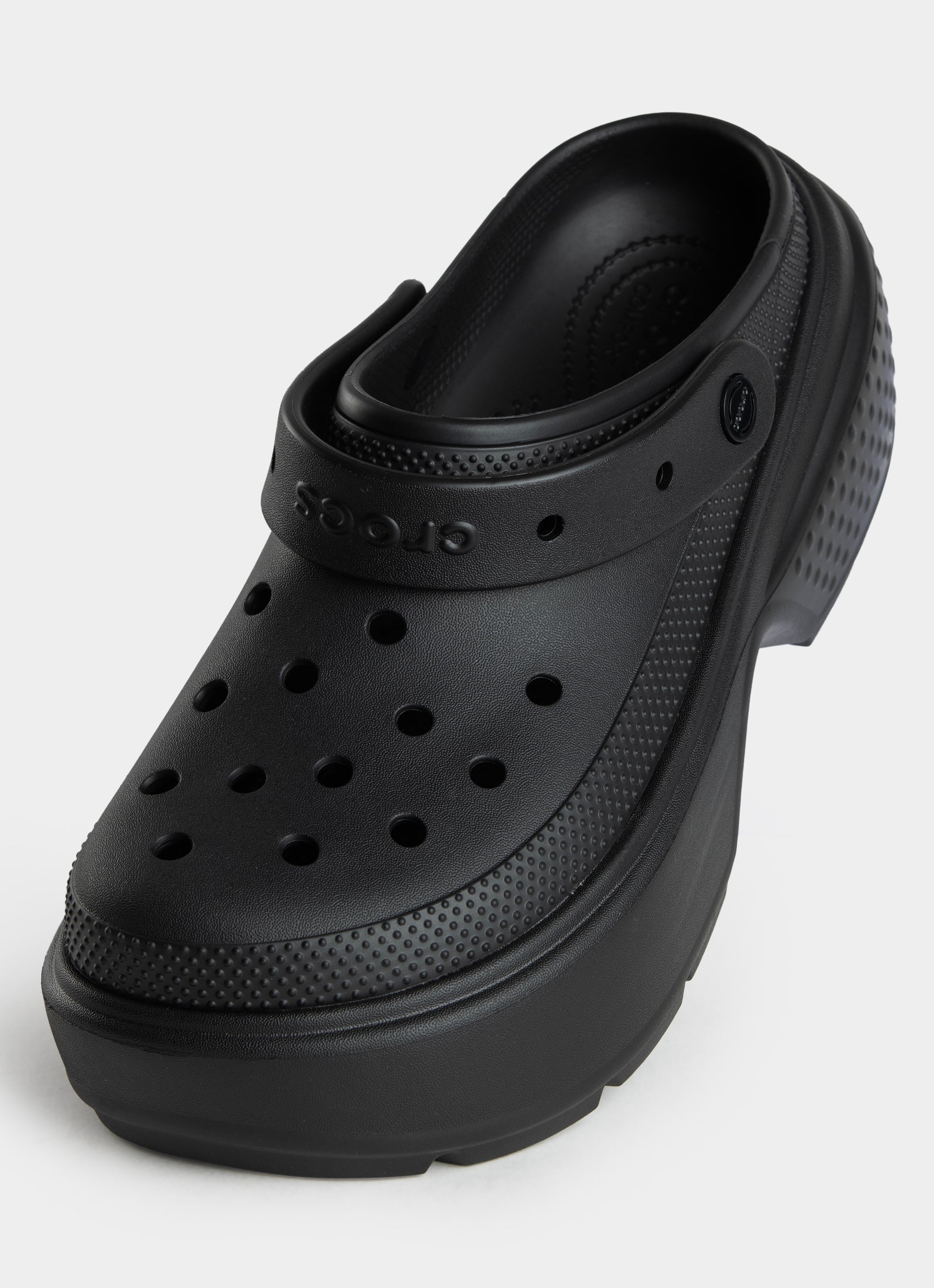 Crocs Stomp Clog - Unisex in Black