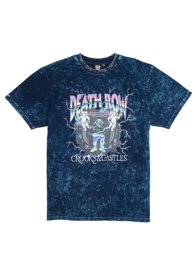 Crooks & Castles/Death Row Records T-Shirt