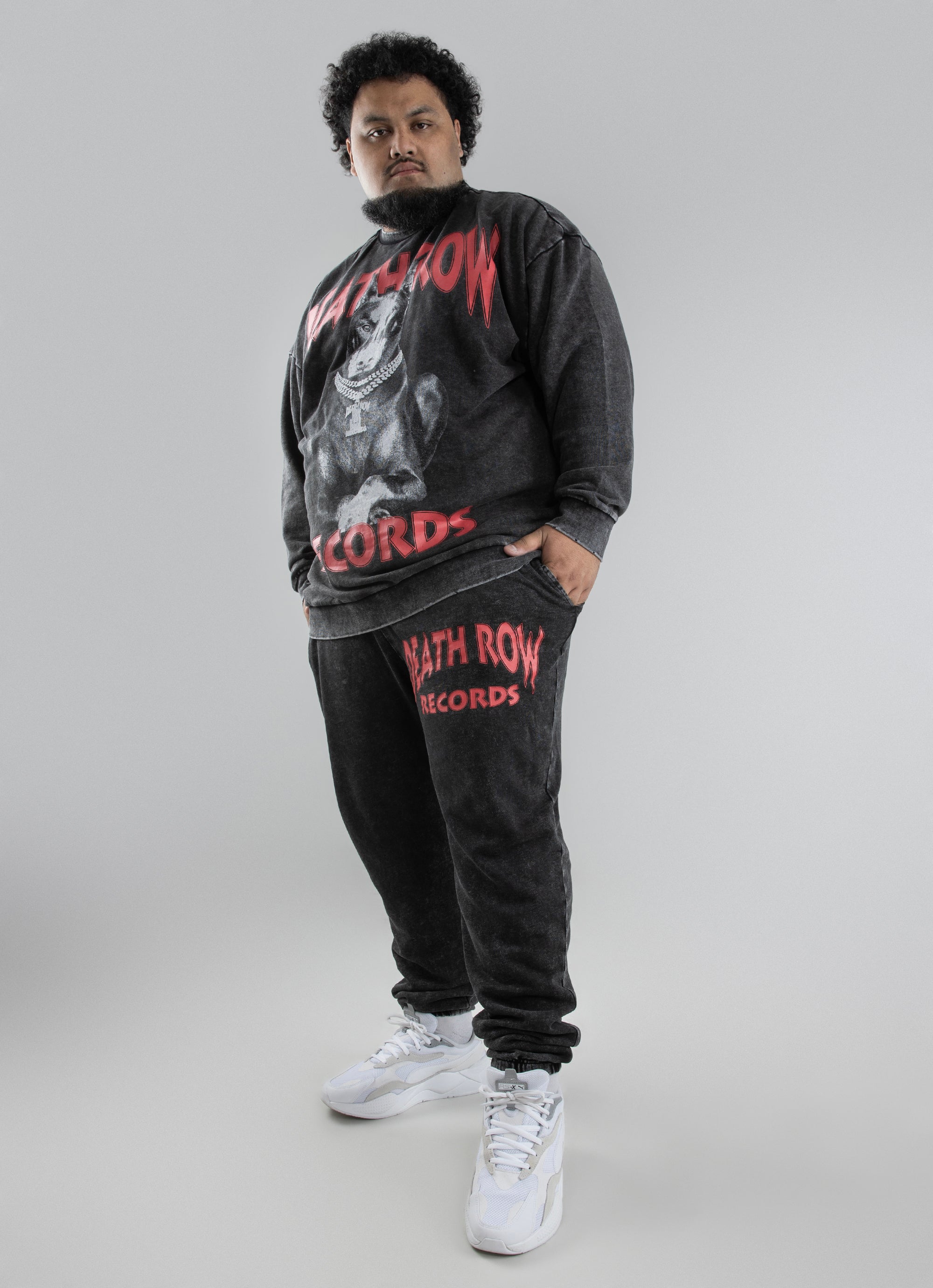 Big and 2025 tall black joggers