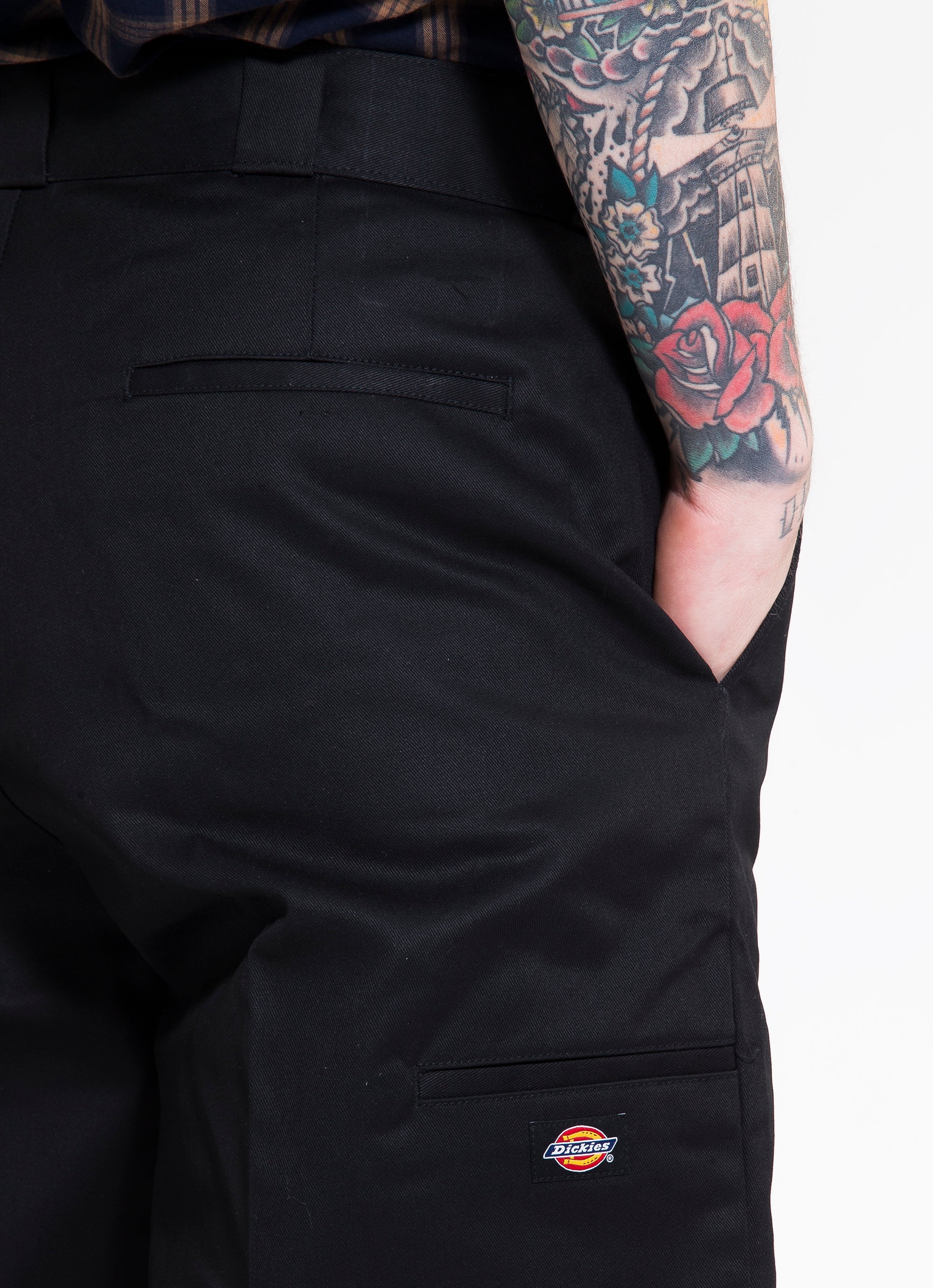 Dickies 13" Work Shorts in Black