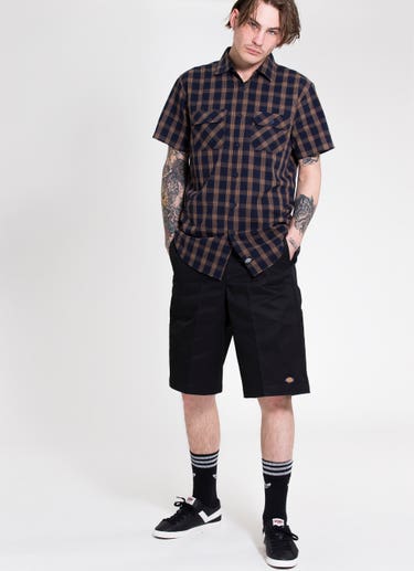 Dickies 13" Work Shorts in Black
