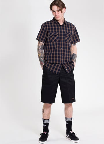 Dickies 13" Work Shorts in Black