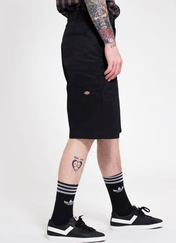 Dickies 13" Work Shorts in Black
