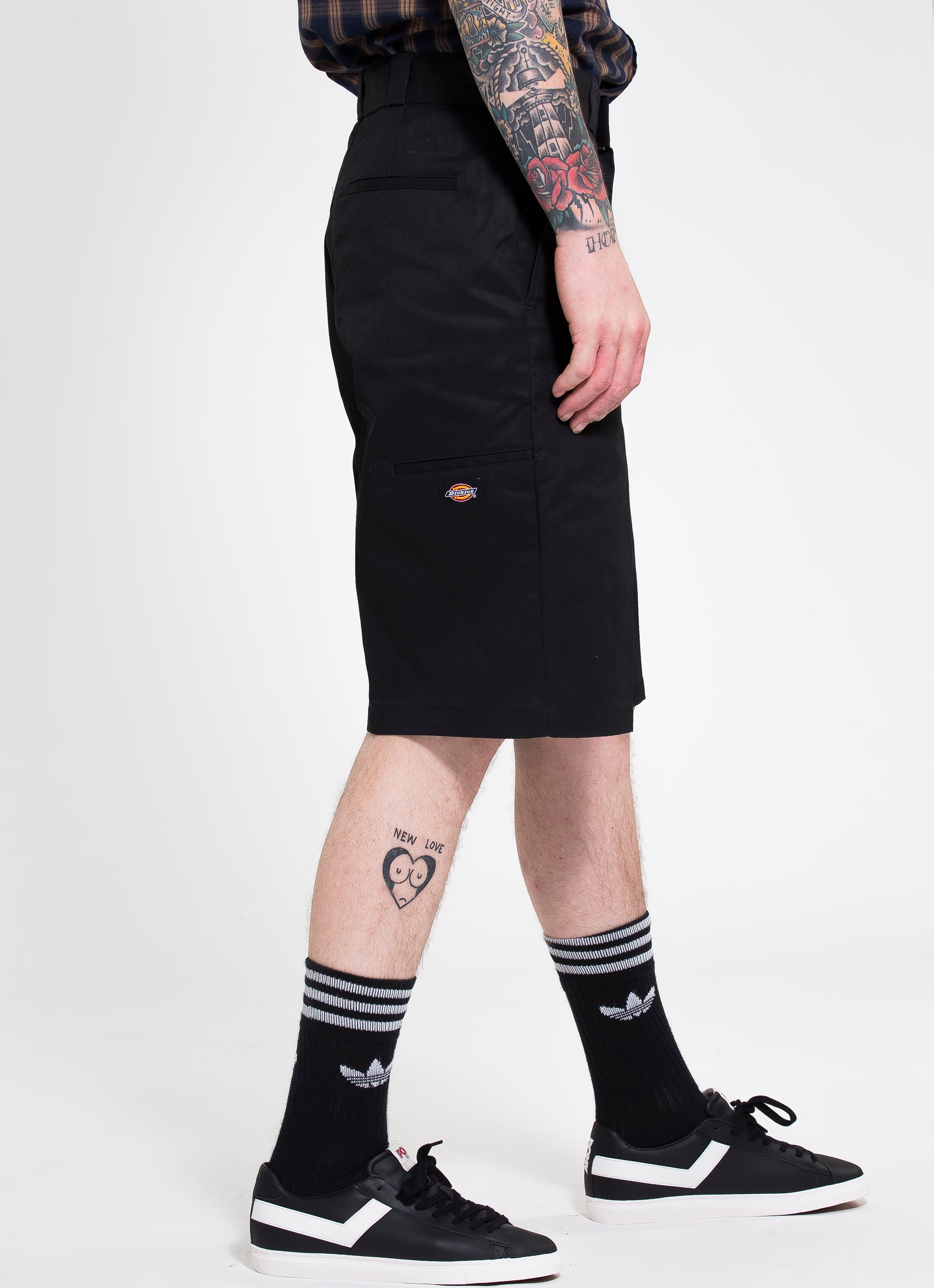 Dickies 13" Work Shorts in Black