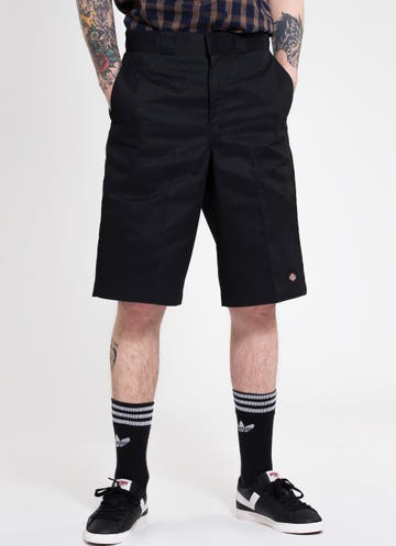 Dickies 13" Work Shorts in Black