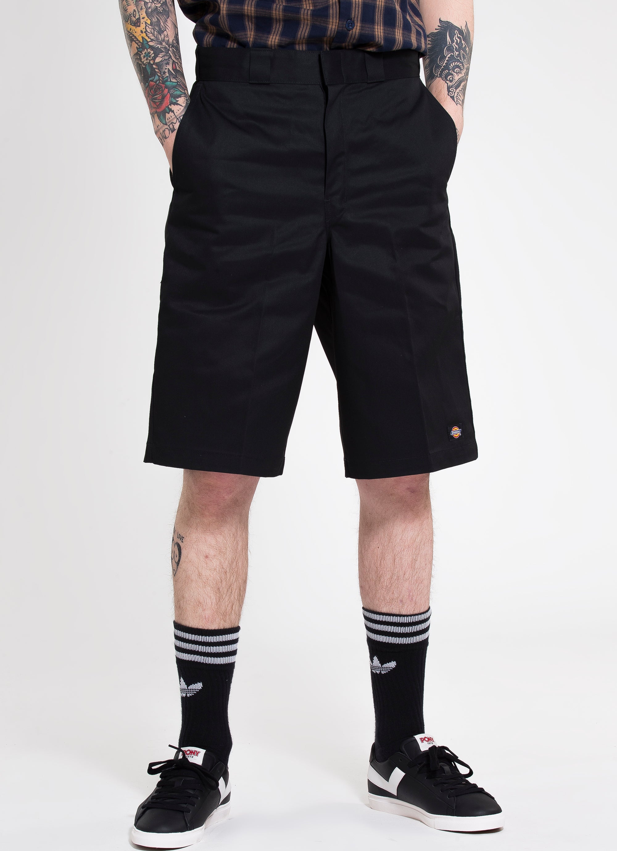 Dickies 13" Work Shorts in Black