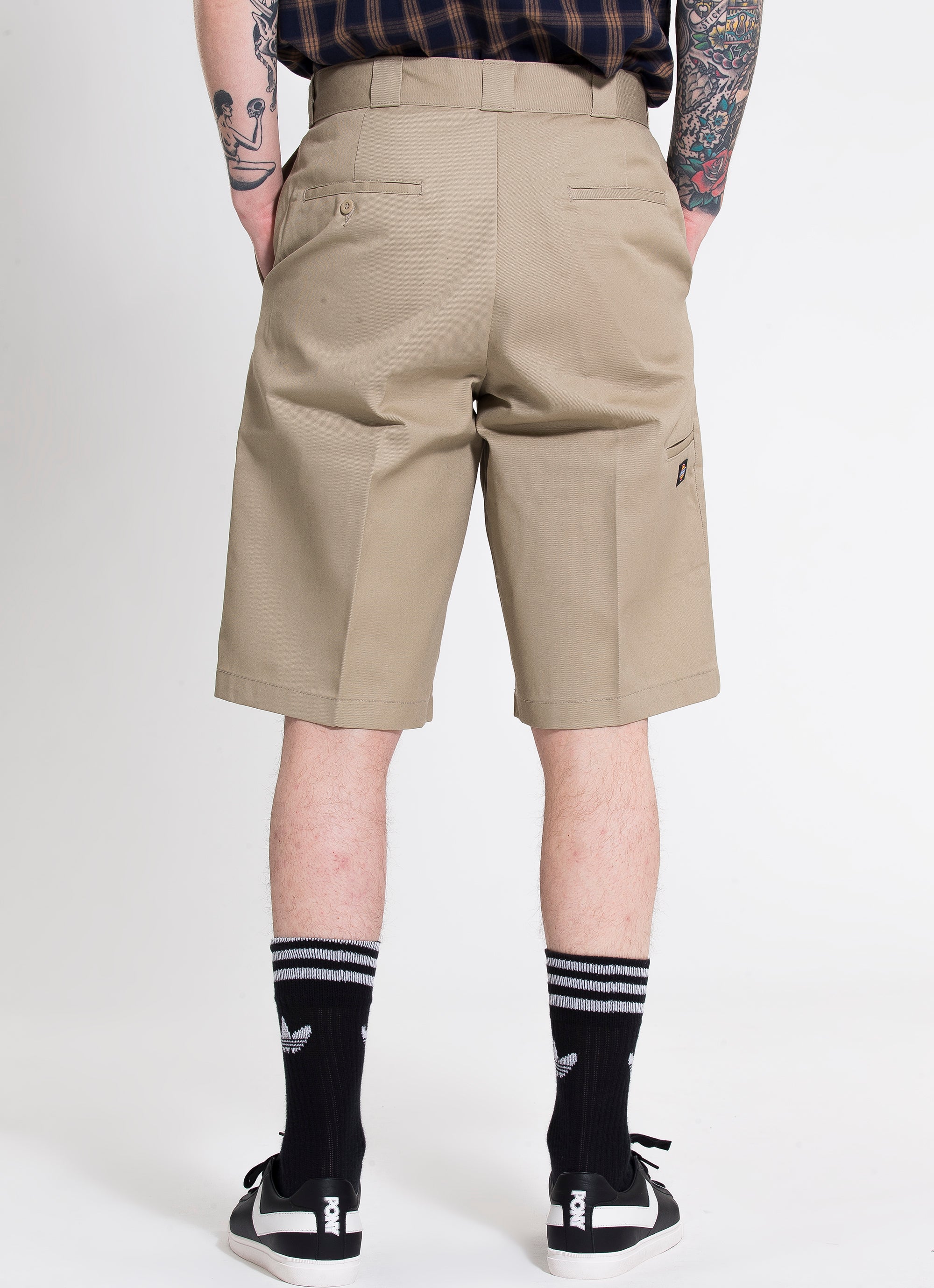 Dickies 13" Work Shorts in Brown
