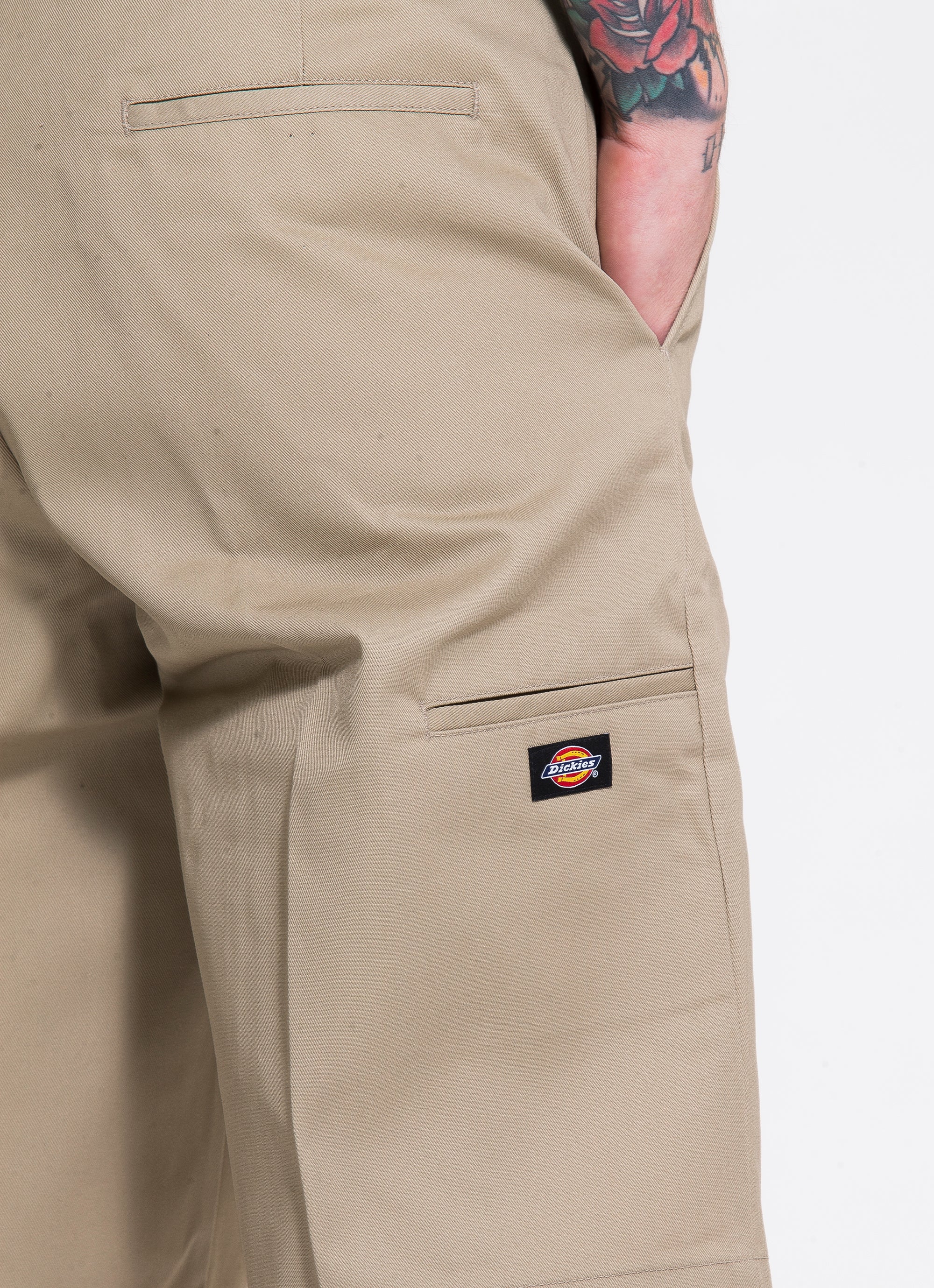 Dickies 13" Work Shorts in Brown