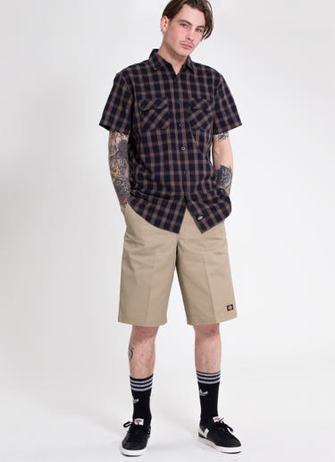 Dickies 13" Work Shorts in Brown