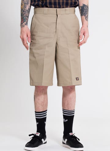 Dickies 13" Work Shorts in Brown