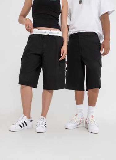 Dickies 42283 Cargo Ripstop Short in Black
