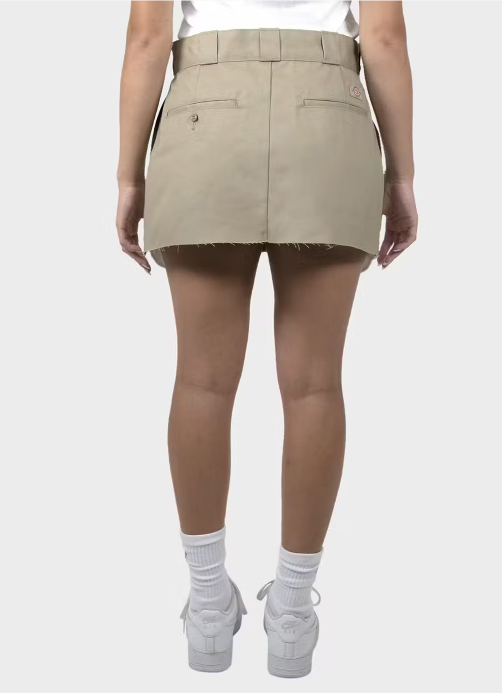 Dickies 874 Mini Skirt - Womens in Brown