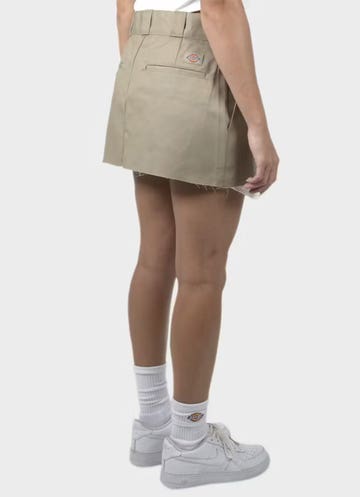 Dickies 874 Mini Skirt - Womens in Brown