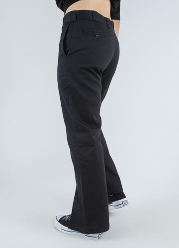 Dickies 874 Split Washed Pants - Womens in Black