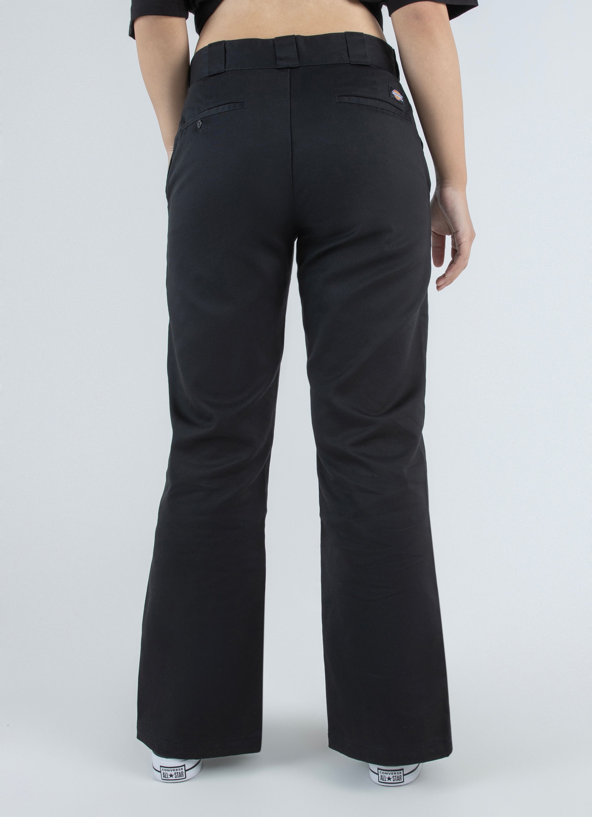 Dickies 874 Split Washed Pants - Womens in Black