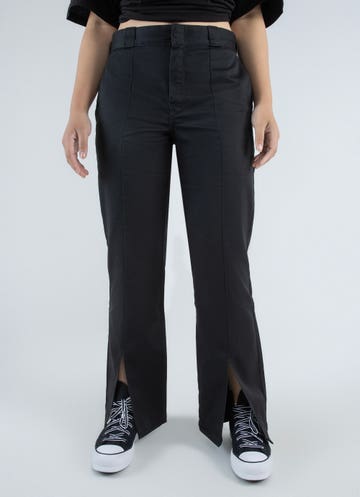 Dickies 874 Split Washed Pants - Womens in Black