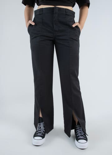Dickies 874 Split Washed Pants - Womens in Black