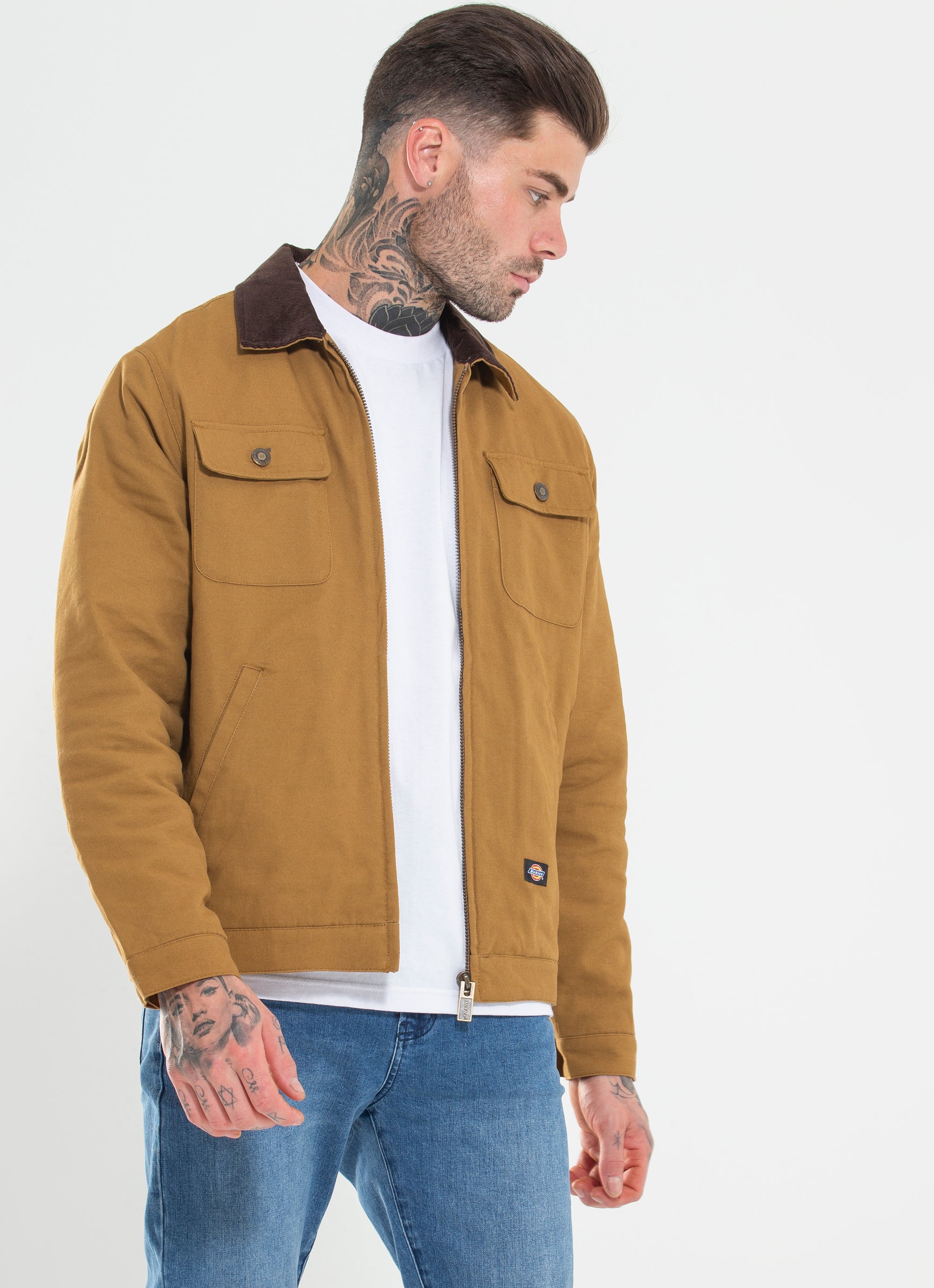 dickies garage jacket
