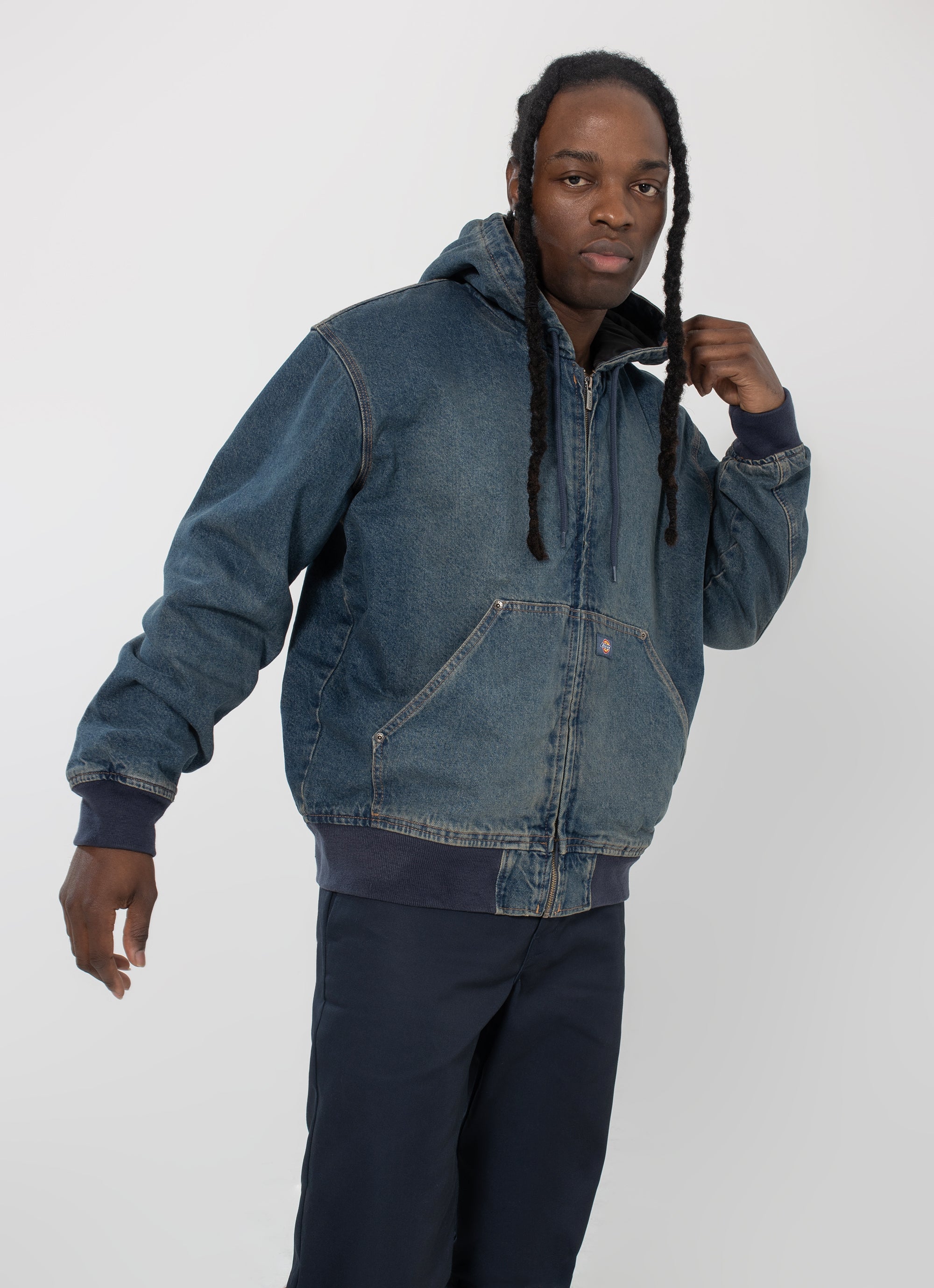 SEESEE × Dickies FULL ZIP HOODY JACKET SEESEE × Dickies FULL ZIP