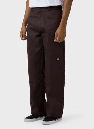 Dickies Double Knee Cargo Ripstop Pants in Brown