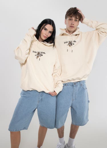 Dickies Eagle Hoodie in Beige