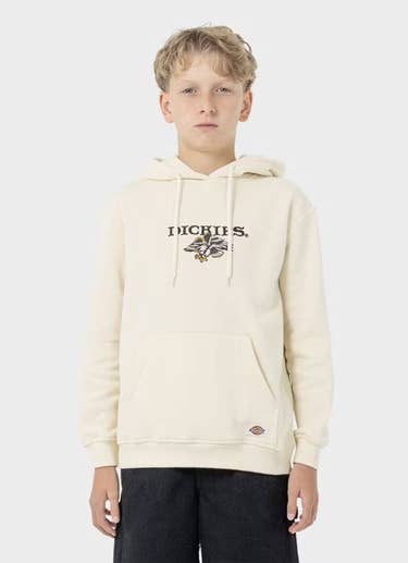 Dickies Eagle Hoodie - Youth in Beige