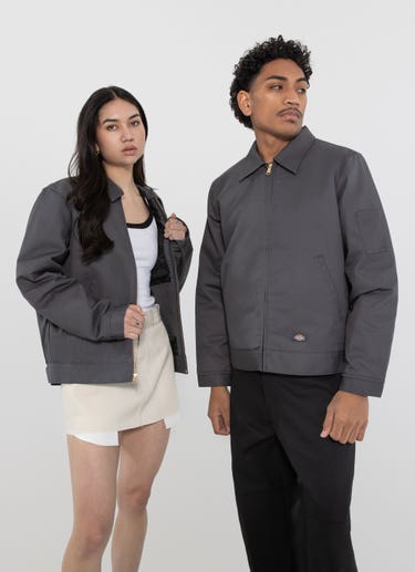 Dickies Eisenhower Jacket in Grey